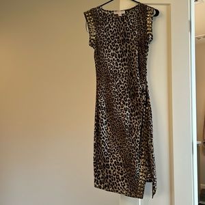 Michael Kors cheetah print dress